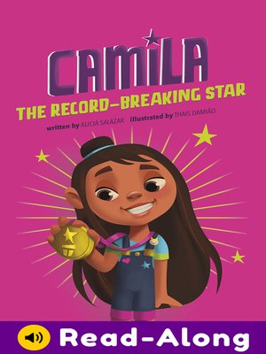 cover image of Camila the Record-Breaking Star